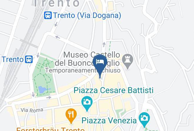 Trento - Bar Al Porteghet Maps