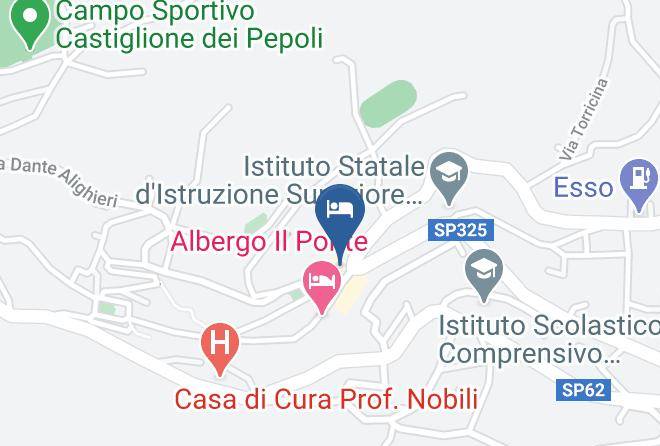 Bologna - Bar Albergo La Torretta Maps