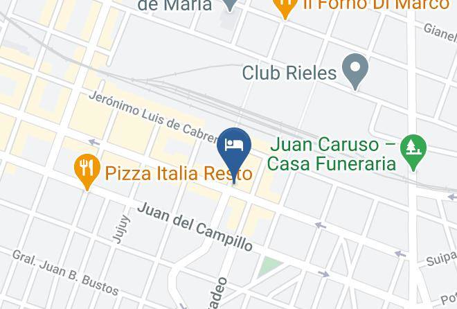 Cordoba - Bar Avenida Maps