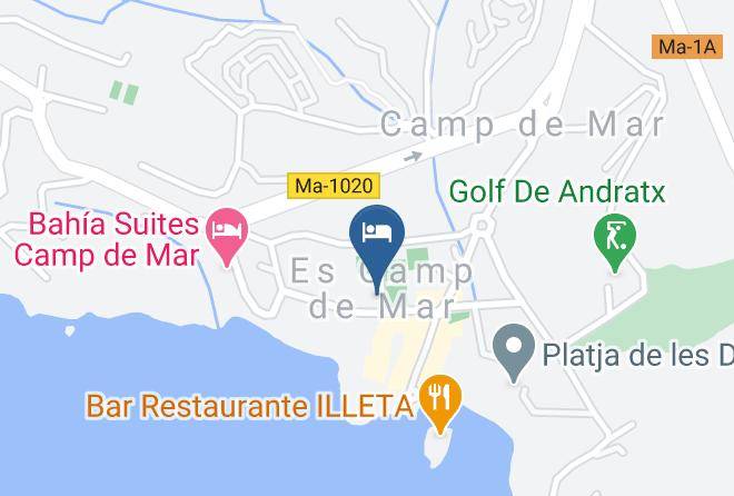 Baleares - Bar Bagari Maps