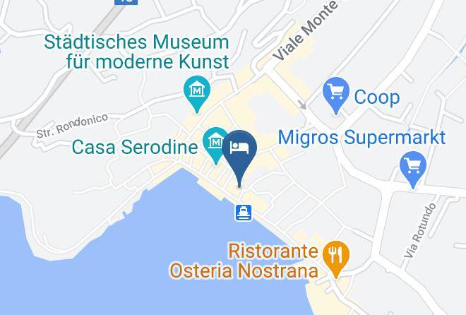 Locarno - Bar Battello Maps