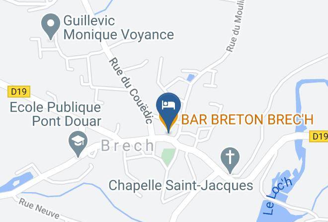 Morbihan - Bar Breton Brec'h Maps