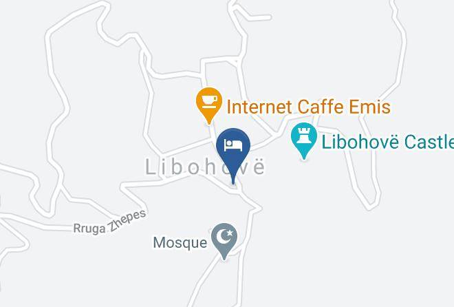 Bar Cafe Hotel Orekle Map