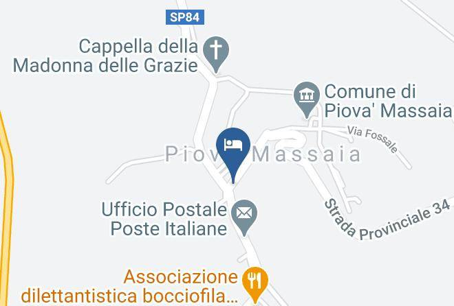 Asti - Bar Centro Trattoria Locanda Della Buona Notte Maps
