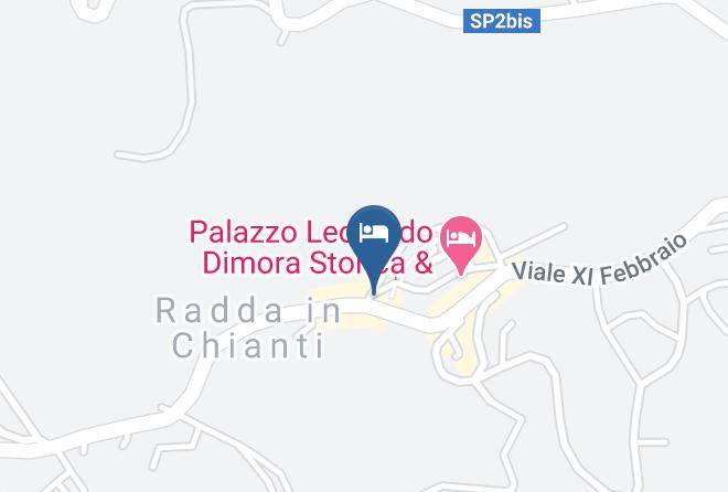 Siena - Bar Dante Alighieri Maps