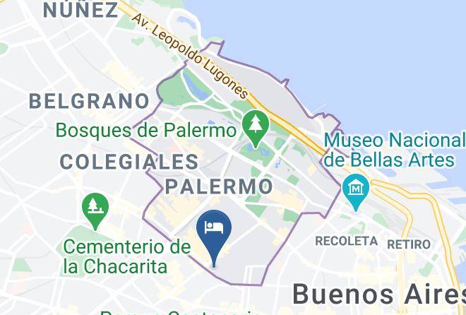 Buenos Aires - Bar De Fondo Suites Maps