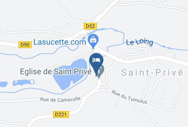Yonne - Bar De L'etoile Maps