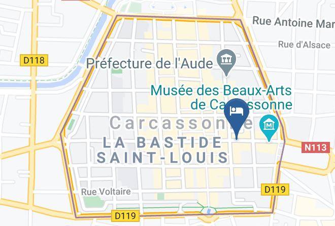 Aude - Bar De La Poste Maps