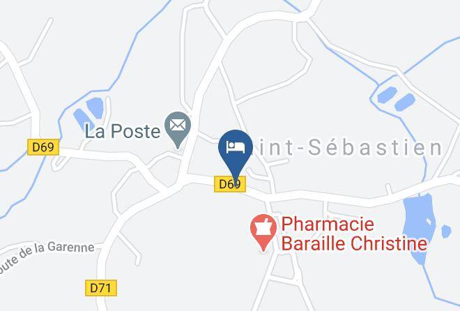 Creuse - Bar De La Resistance Maps