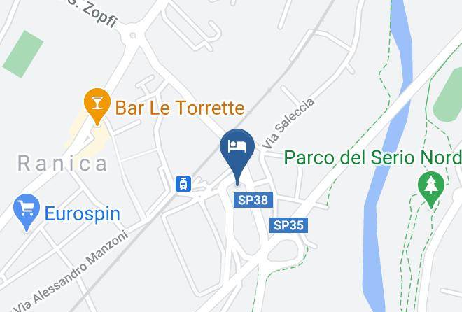 Bergamo - Bar Derby Maps