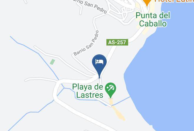 Asturias - Bar El Descanso Maps