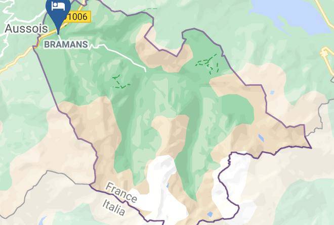 Savoie - Bar Epicerie Restaurant Les Glaciers Bramans Savoie Maps