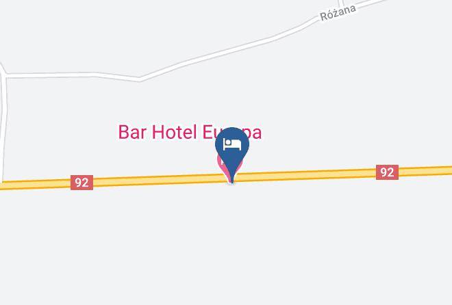 Kolski - Bar Europa Maps