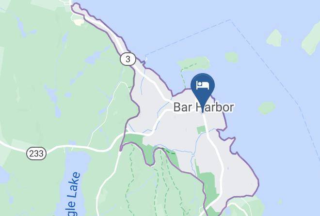 Hancock - Bar Harbor Grand Hotel Maps