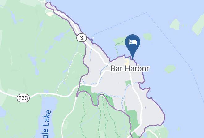 Hancock - The Spa At The Bar Harbor Inn Maps