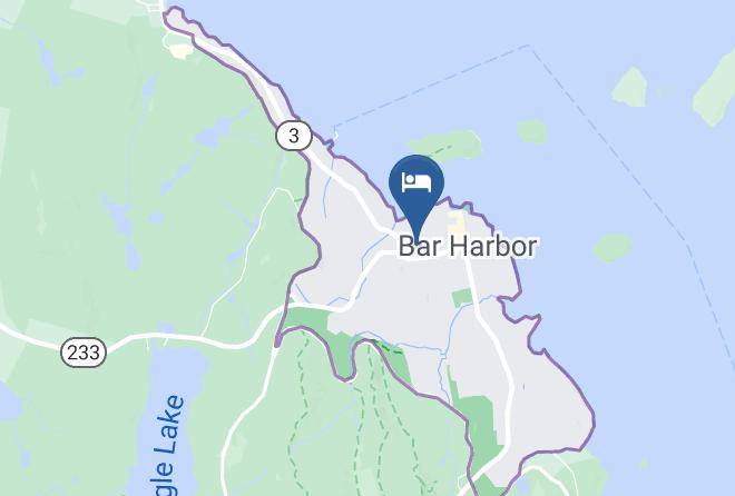 Hancock - Bar Harbor Manor Maps