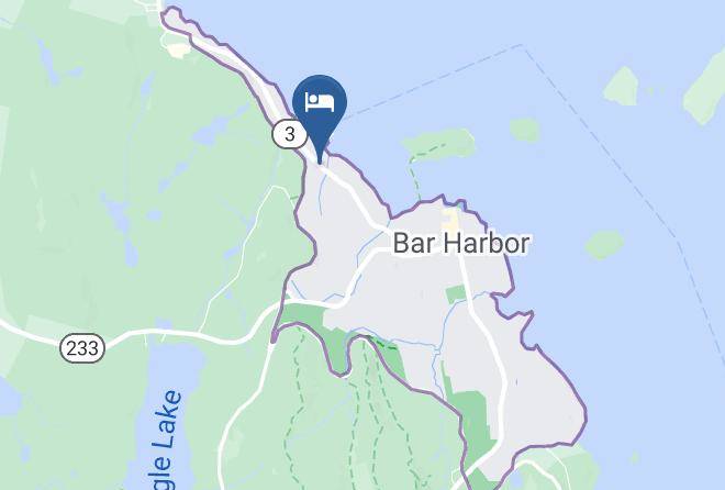 Hancock - Bar Harbor Motel Maps