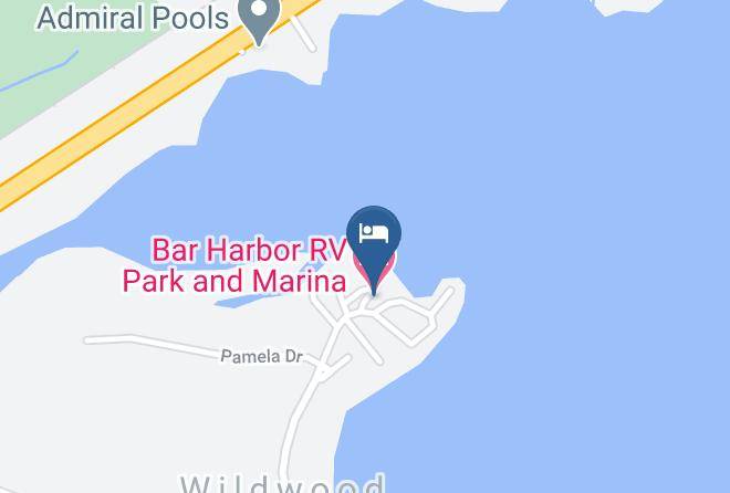 Harford - Bar Harbor Rv Park And Marina Maps
