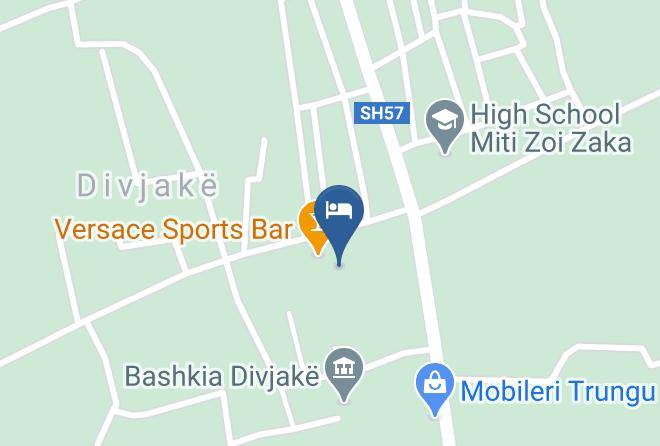 Divjake - Bar Hotel Andrea Maps