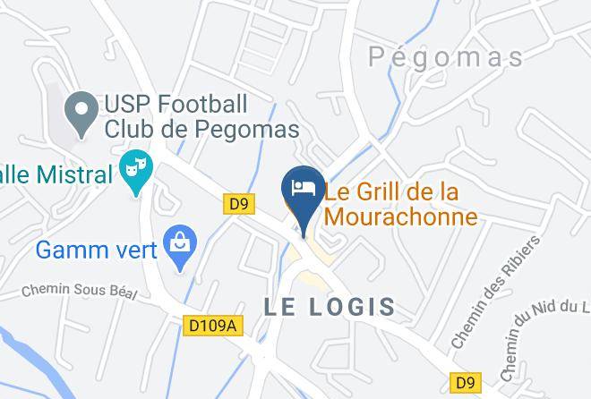 Maritime Alps - Bar Hotel Des Alpes Maps