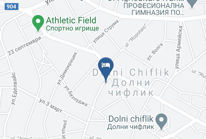 Dolni Chiflik - Bar & Hotel Ela Maps