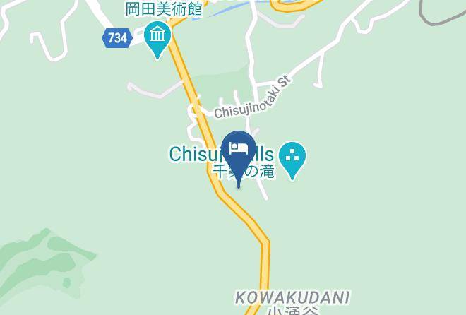 Bar Hotel Hakone Kazan Map