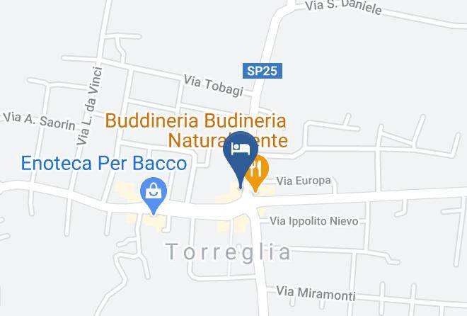 Bar Hotel La Torre Map