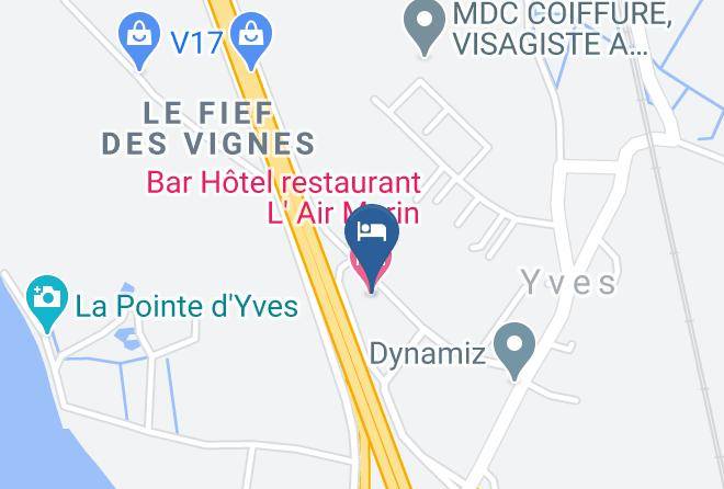 Charente Maritime - L Air Marin Maps