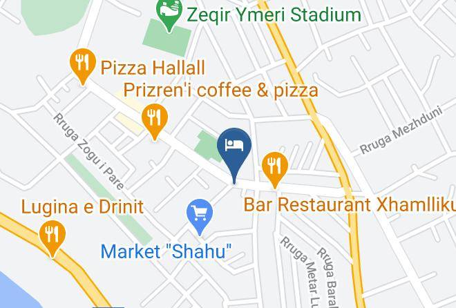 Kukes - Bar Hotel Tirana Maps