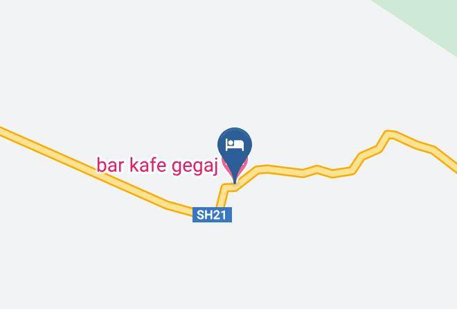 Shkoder - Bar Kafe Gegaj Maps