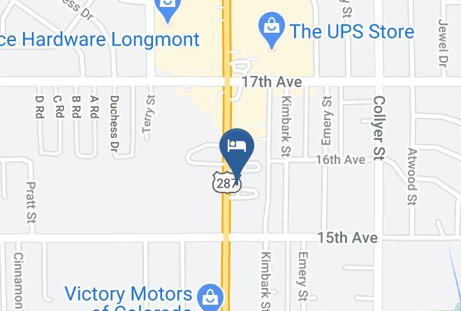 Boulder - Bar L Motel Maps