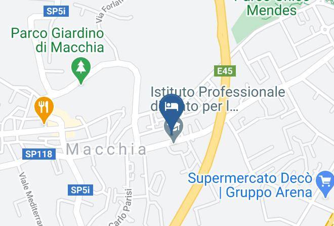 Catania - Bar La Vecchia Gulf Di Damusco Salvatore Maps