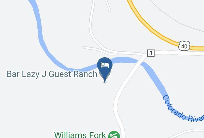Grand - Bar Lazy J Guest Ranch Maps