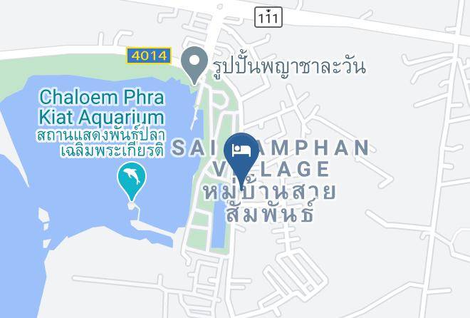 Bar Li Lannabali Boutique Hotel Map - Phichit - Amphoe Mueang Phichit