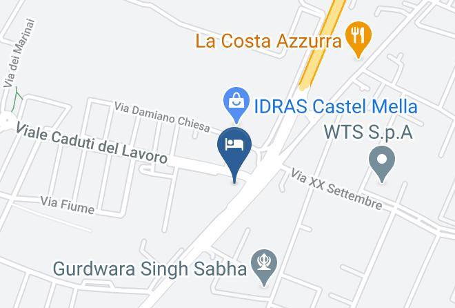 Brescia - Bar Locanda Crocevia Maps