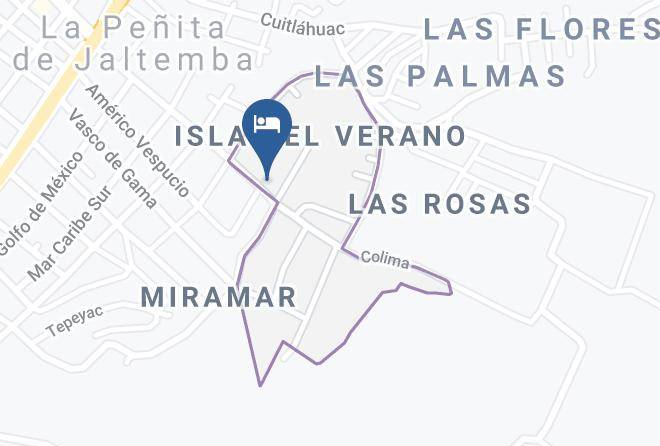 Compostela - Bar Los Compadres Maps