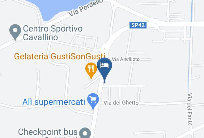Venice - Bar Moro Maps