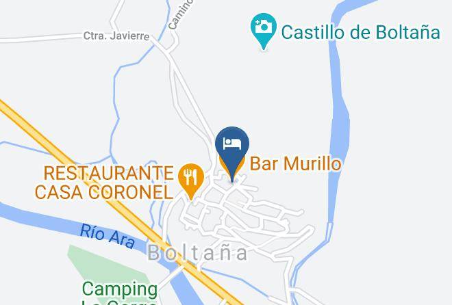 Huesca - Bar Murillo Maps