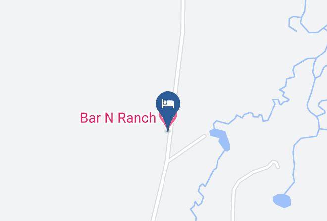 Gallatin - Bar N Ranch Maps