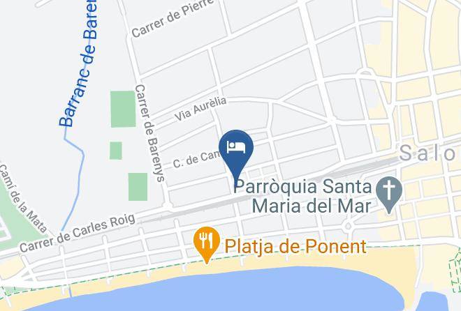 Tarragona - Bar Napoli Maps