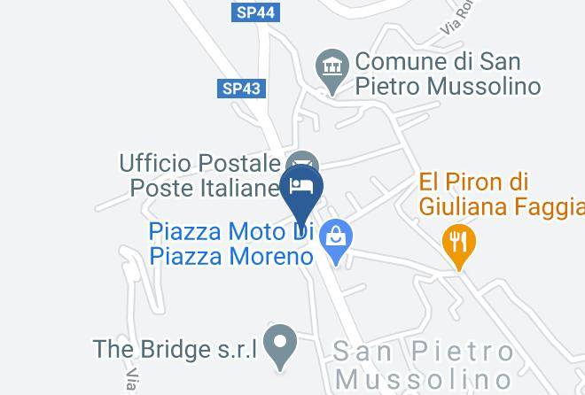 Vicenza - Albergo Snack Bar Nuovo Mondo Maps