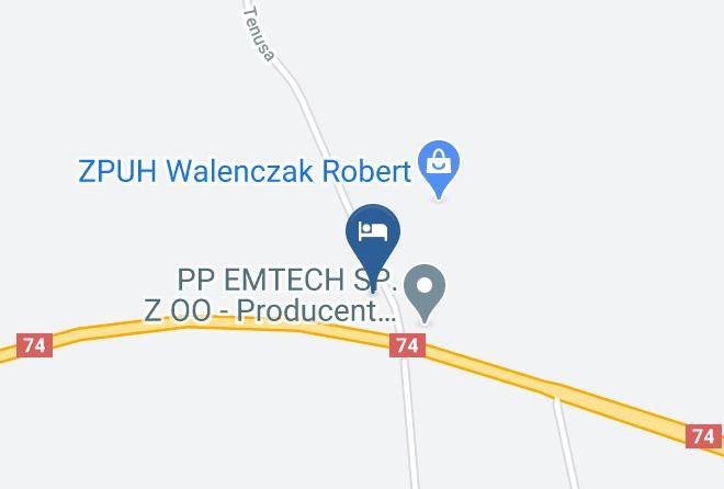 Belchatowski - Bar Oaza Maps