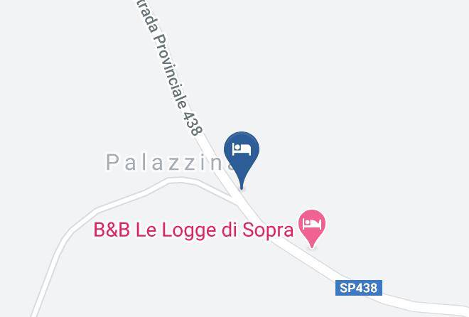 Siena - Bar Osteria La Pievina Maps
