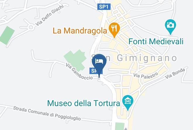 Siena - Bar Pasticceria Il Criollo Maps