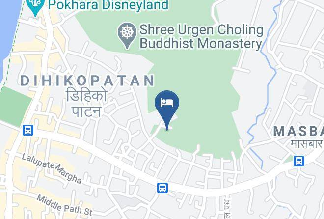 Bar Peepal Resort Map