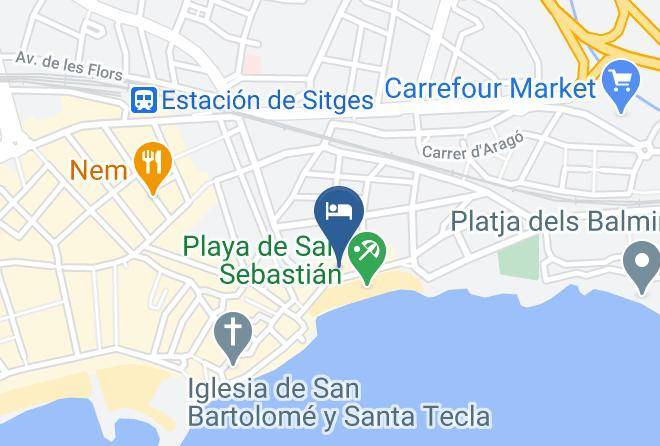 Barcelona - Bar Port Alegre Maps