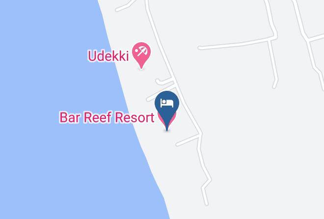 Kurunegala - Bar Reef Resort Maps