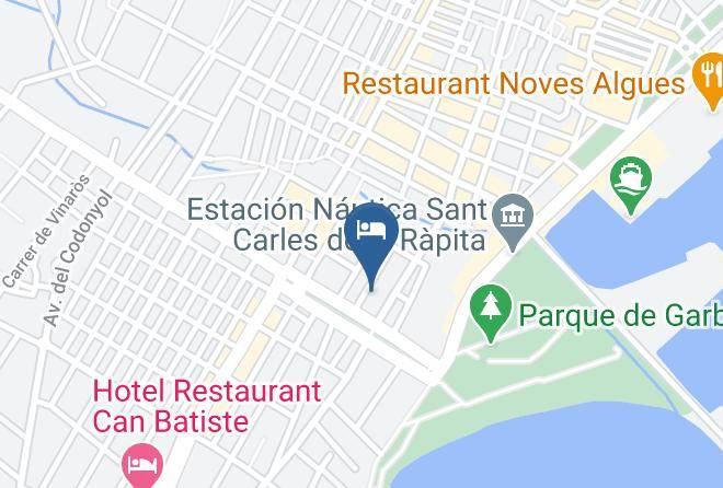 Tarragona - Bar Restaurant El Maset Maps