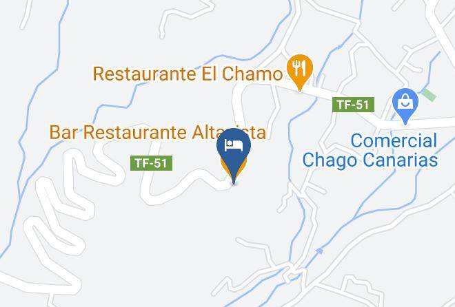 Santa Cruz De Tenerife - Bar Restaurante Altavista Maps