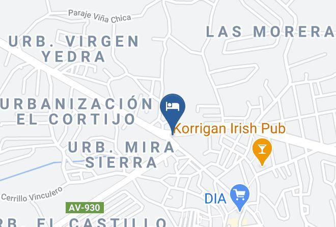 Avila - Bar Restaurante Avenida Maps